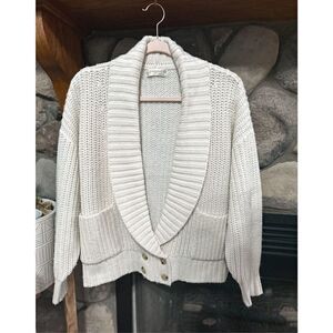 Anthropologie Cable Knit soft sweater